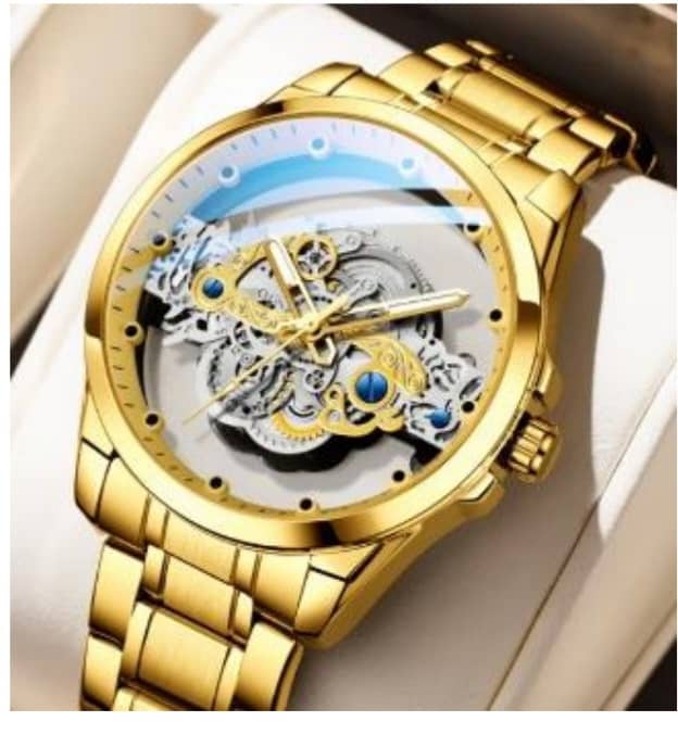 MONTRE MÉCANIQUE DE LUXE