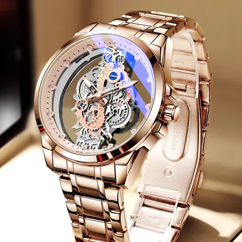MONTRE MÉCANIQUE DE LUXE
